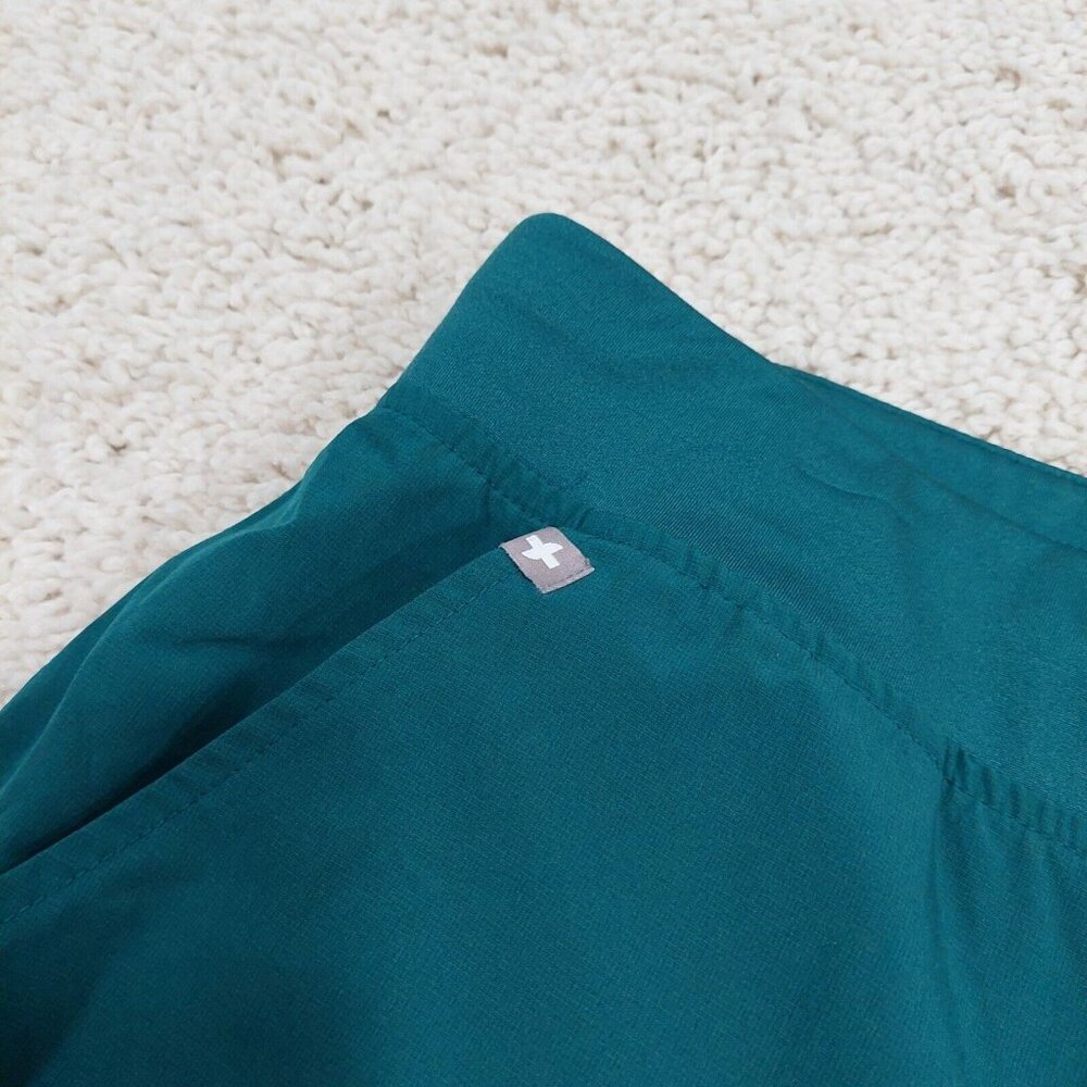 Figs Teal Jogger Pants - Picture 6 of 9
